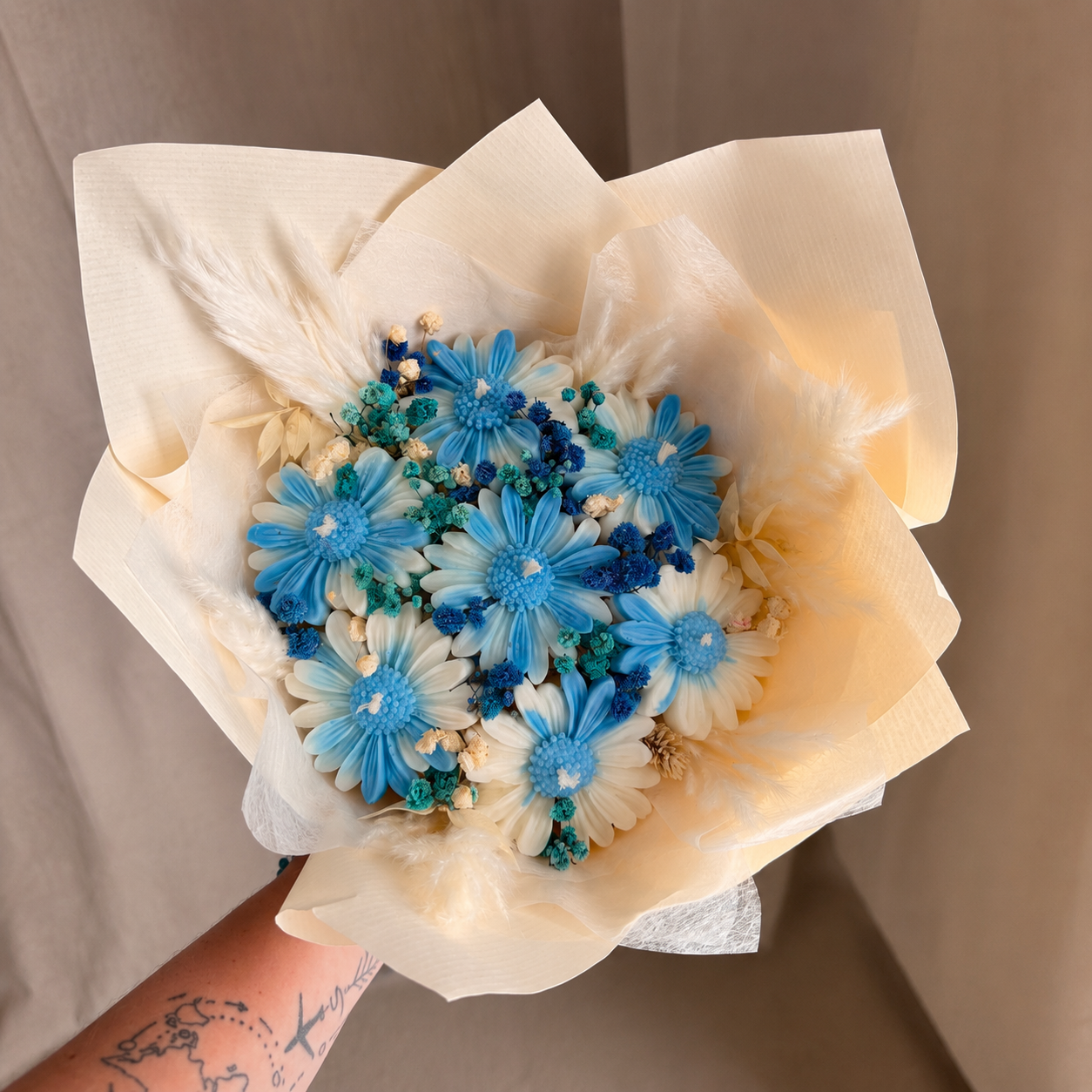 bouquet de marguerites
