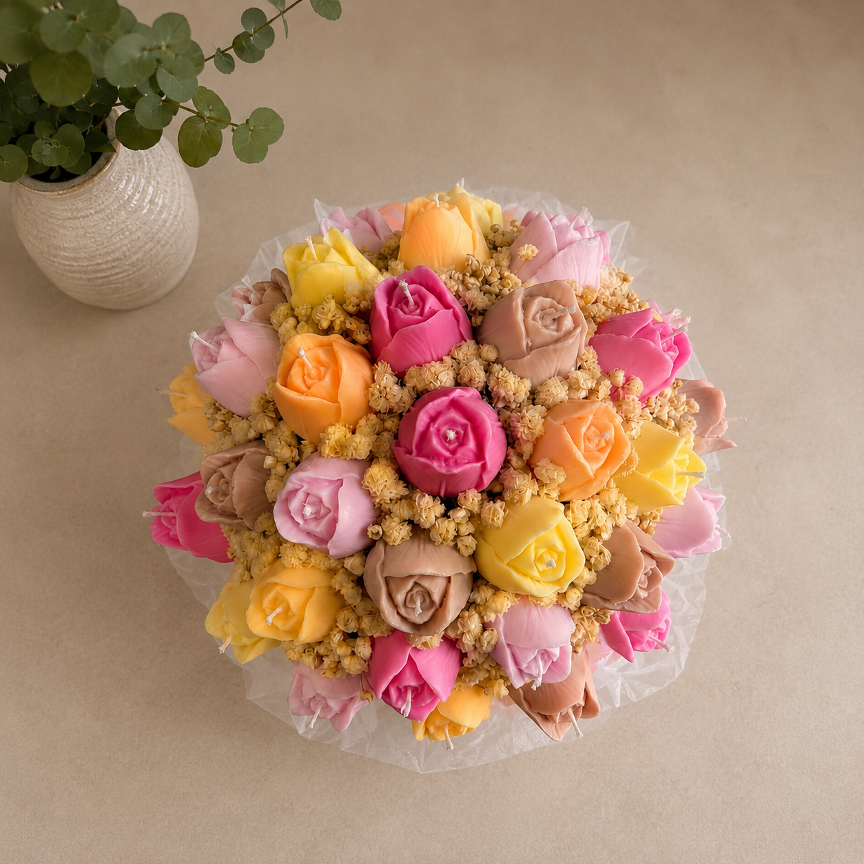 Flowerbox Tulipes